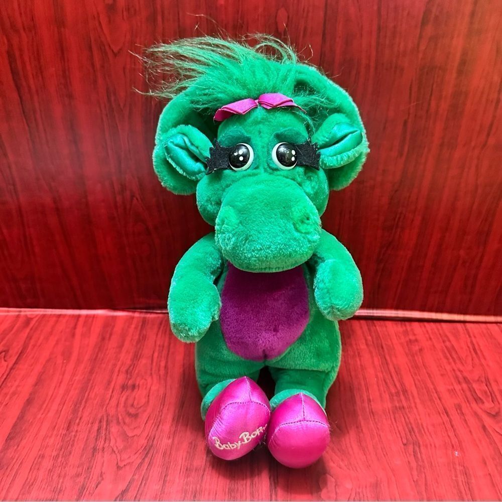 Baby Boop Barney & Friends plush stuffed toy